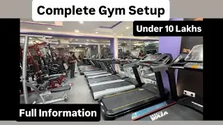 Complete Gym Setup || Ultimate Gym Setup || Best Gym Setup in Cheapest Price 