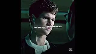 Baby Driver Car Chase Scene 🚗🎶 | Viral Action & Music Mashup&rdquo;