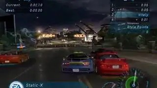 NFS: Underground - Speedrun - Sprint: Liberty Gardens (Reverse) in 1:04.50 - Edaz1k