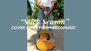 Stick Season Noah Kahan Cover by Tyler Marco Female Singer