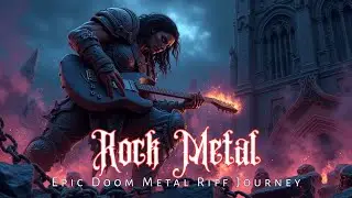 Warrior Goddess of Shred Guitar Metal 🔥 Epic Heavy Metal Riffs & Dark Fantasy Rock