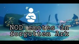 Location of NOD emotes in forgotten ark - SKY