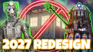 Doctor Who's ICONIC DESIGNS will change forever... [TOTAL REDESIGNS, THOUGHTS AND BREAKDOWN!]