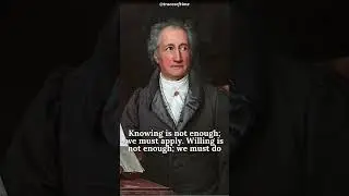 Copy of Johann Wolfgang von Goethe -#Goethe #Literature #Humanism #motivation #history #psychology