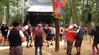 Boomtown 2019 - walk to PSY FOREST - System 7