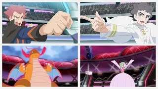 LANCE VS DIANTHA! DYNAMAX DRAGONITE VS MEGA GARDEVOIR! Pokemon Journeys Episode 116 REVIEW