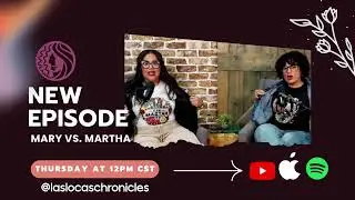 Mary vs. Martha!!!!!