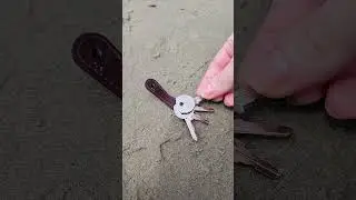 Extremely compact keychain 🔑​🔥​ #asmr #keysmart #keychain #keyorganizer #lifehack #shorts