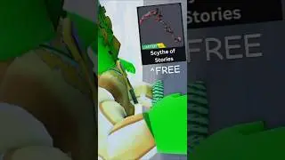 Rozdaję DARMOWE limitowane UGC Roblox [Limited] Scythe of Stories!