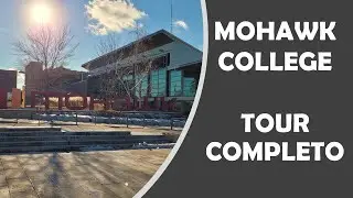 &iquest;C&oacute;mo es un College en Canad&aacute;? | Mohawk College tour completo
