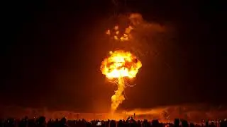 Sky Wars 2025 🔥 SUPERNUKE Fireball by Bill Corbett - Fireball Dudes [U.S. Fireworks Championship]