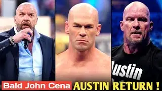 Steve Austin RETURN In WWE🤯| BALD John Cena Plan | WWE Australia 2025 PLE | WWE New TV Deal In INDIA