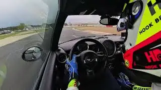 Mini GP-2 на ADM Raceway Sprint 3 круга 1.17,05 Колодки HookBrakes