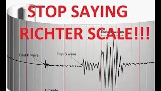 Please Stop Saying 'Richter Scale' (unless you really mean it)