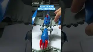PREVIEW X-05 MAIL BIRDRAMON