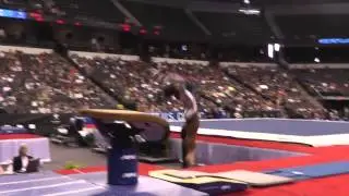 Jordan Chiles - Vault - 2014 Secret U.S. Classic