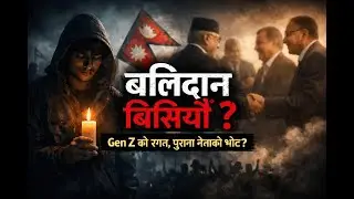 Gen Z को बलिदान बिर्सियौं? | Election Song Nepal 2025 | Powerful Nepali Rap | Balen song | balidan