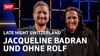 Jacqueline Badran, Ohne Rolf und Bejamin Delahaye | Satire | Late Night Switzerland | SRF
