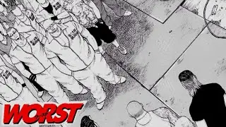 COMIC REVIEW || CROWS X WORST || CHAPTER 24 | ANGRY...