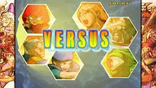 Marvel vs. Capcom 2 (PlayStation 4) Arcade as B.B. Hood, Cable & Jill
