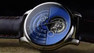 Xeric Halograph Tourbillon