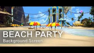 Beach Party - Background Screen | Tera