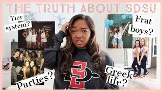 What SDSU is REALLY like!! | pros + cons from a san diego state alum