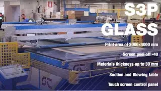 S3P Screen Printing: Large format, maximum flexibility! || Ser.Tec