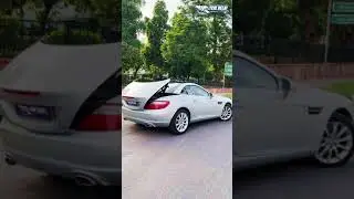 Used Mercedes SLK 350 for Sale 10000 kms Delhi Reg. [TCM Delhi]