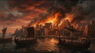 The Bronze Age Collapse: How 8 Civilizations Vanished Overnight