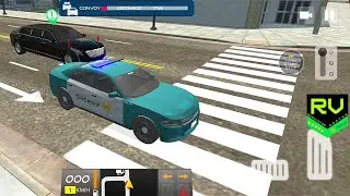Protecting the President! Police Car Patrol Simulator – Presidential Convoy Gameplay