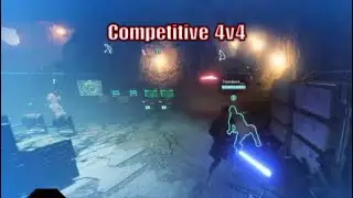 COMPETITIVE 4v4 #66 | RARE CAPS GAMEPLAY WITH ANI | STAR WARS BATTLEFRONT II