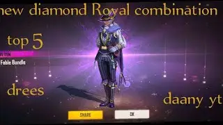 new diamond royale combination
