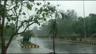 ️MP WEATHER: Yellow alert in 22 districts, chances of rain in these districts of Madhya Pradesh