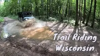 Riding Trails in Wisconsin on the Honda Pioneer 1000-5