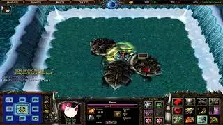 Warcraft 3 - MobaZ Custom Hero Survival 1.56F Gameplay #26