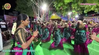 விருதுநகர் மாவட்டம் அருப்புக்கோட்டை பந்தல்குடி யில் சிரகிரி வேலவா கலைக்குழு வள்ளிக்கும்மி - P7