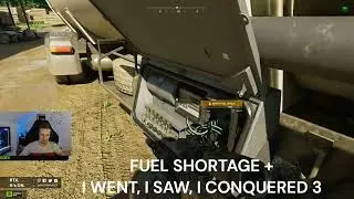 FUEL SHORTAGE + WENT, I SAW, I CONQUERED 3 - GZW quest - task Gray Zone Warfare