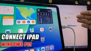 How to Connect iPad to PC (2025)