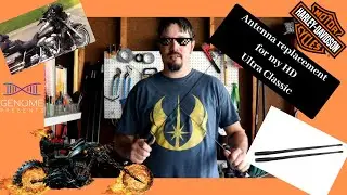 1999 Harley Davidson Ultra Classic Antenna Change-out