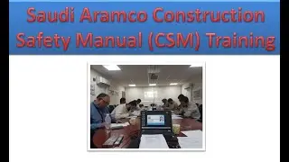 Saudi Aramco Construction Safety Manual Rigging & Lifting Training