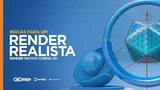 RENDER REALISTA | Tutorial CINEMA 4D - FreeClass C4D MASTER