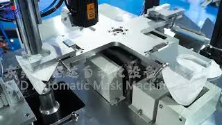 Semi-automatic Welding Breathing Valve Mask Machine