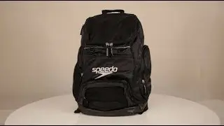 Speedo Teamster Backpack 35 Litre Black/Black