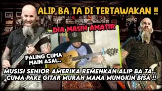 DIKIRA CUMA MAIN ASAL ‼️ SENIOR MUSIK AMERIKA SE'ENAKNYA KETAWAIN ALIP BA TA ‼️