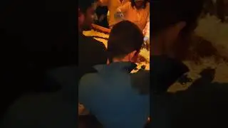 Cake Mixing ceremony at Hard Rock Hotel Goa