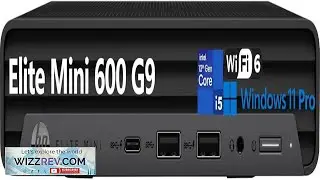 HP Elite Mini 600 G9 MFF Business Desktop Computer 13th Gen Intel Review