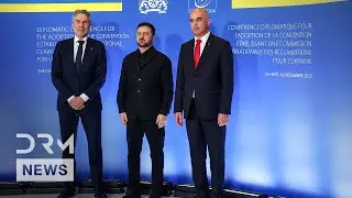 Zelenskiy Arrives in The Hague as Europe Launches Claims Commission Over Russia&rsquo;s War | AC1G