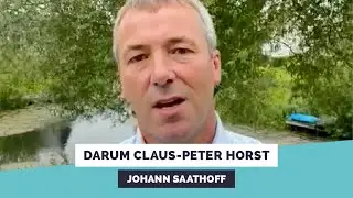Johann Saathoff darum Claus-Peter Horst - LEER KANN MEHR