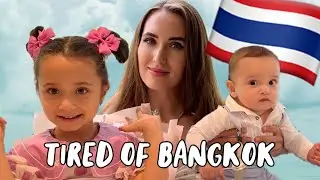 WHY I DON'T LIKE TO LIVE IN BANGKOK | International family living in Thailand